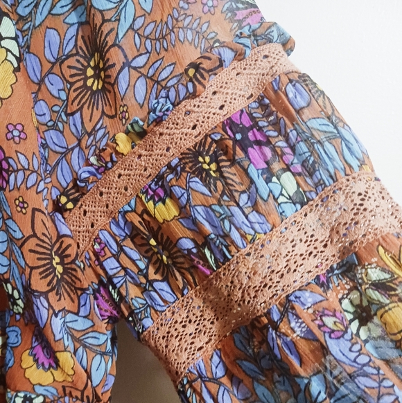 Anthropologie Bohemian Maxidress - Picture 5 of 5